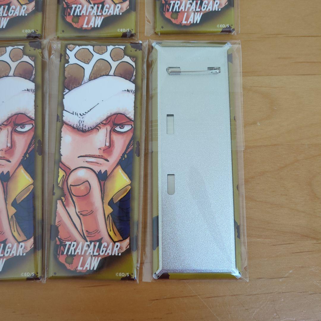 ワンピース 絵札バッジコレクション ロー