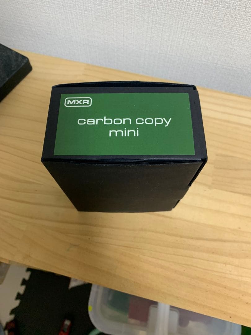 ギター MXR Carbon Copy mini