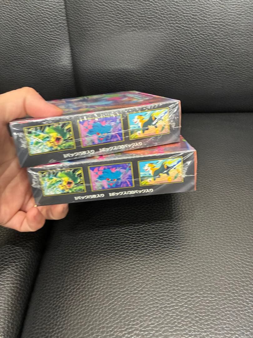 インフェルノX 2box　新品未開封品　シュリンク付き