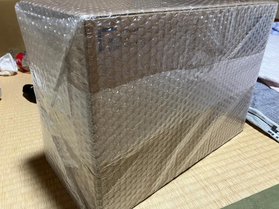 MSN-04FF フィギュア 超合金　サザビー　新品未使用　輸送箱伝票張跡なし