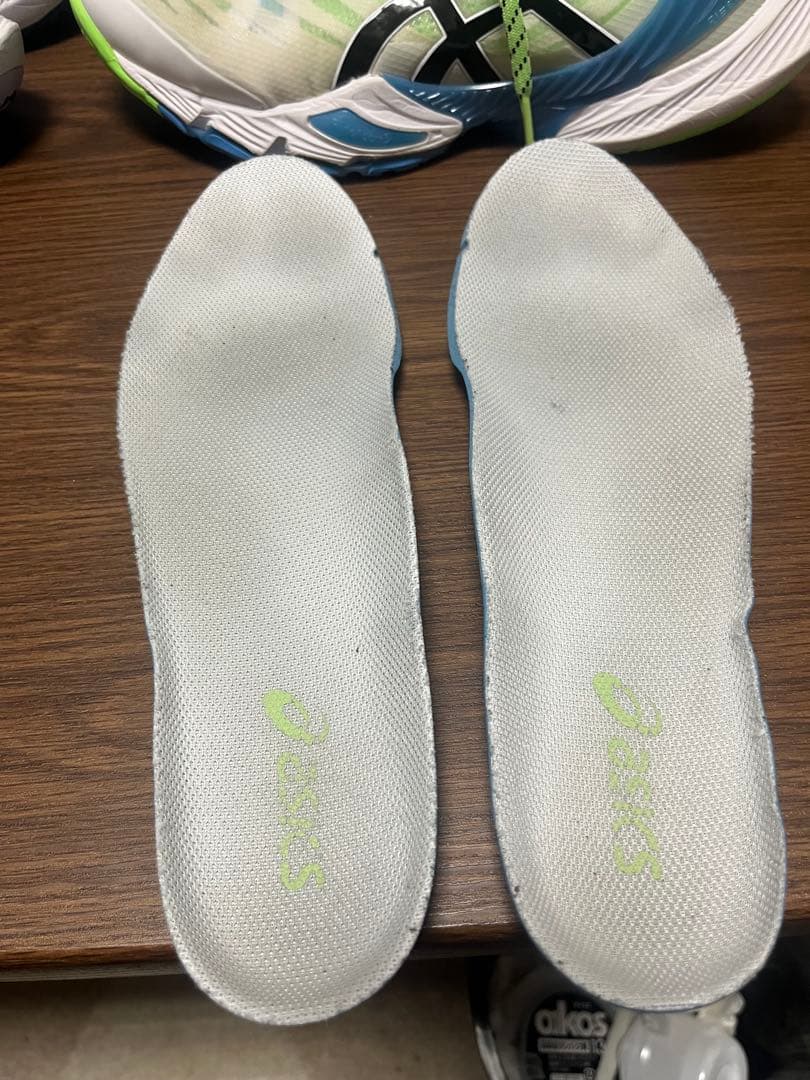 ASICS メタライズ（28cm)