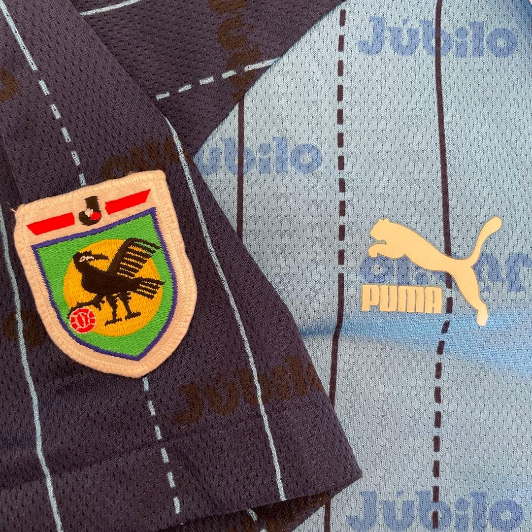 ジュビロ磐田　中山雅史選手9 GONユニフォーム　Oサイズ