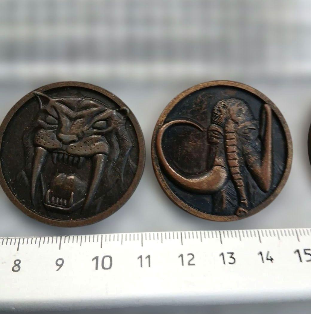 ジュウレンジャー　メダル