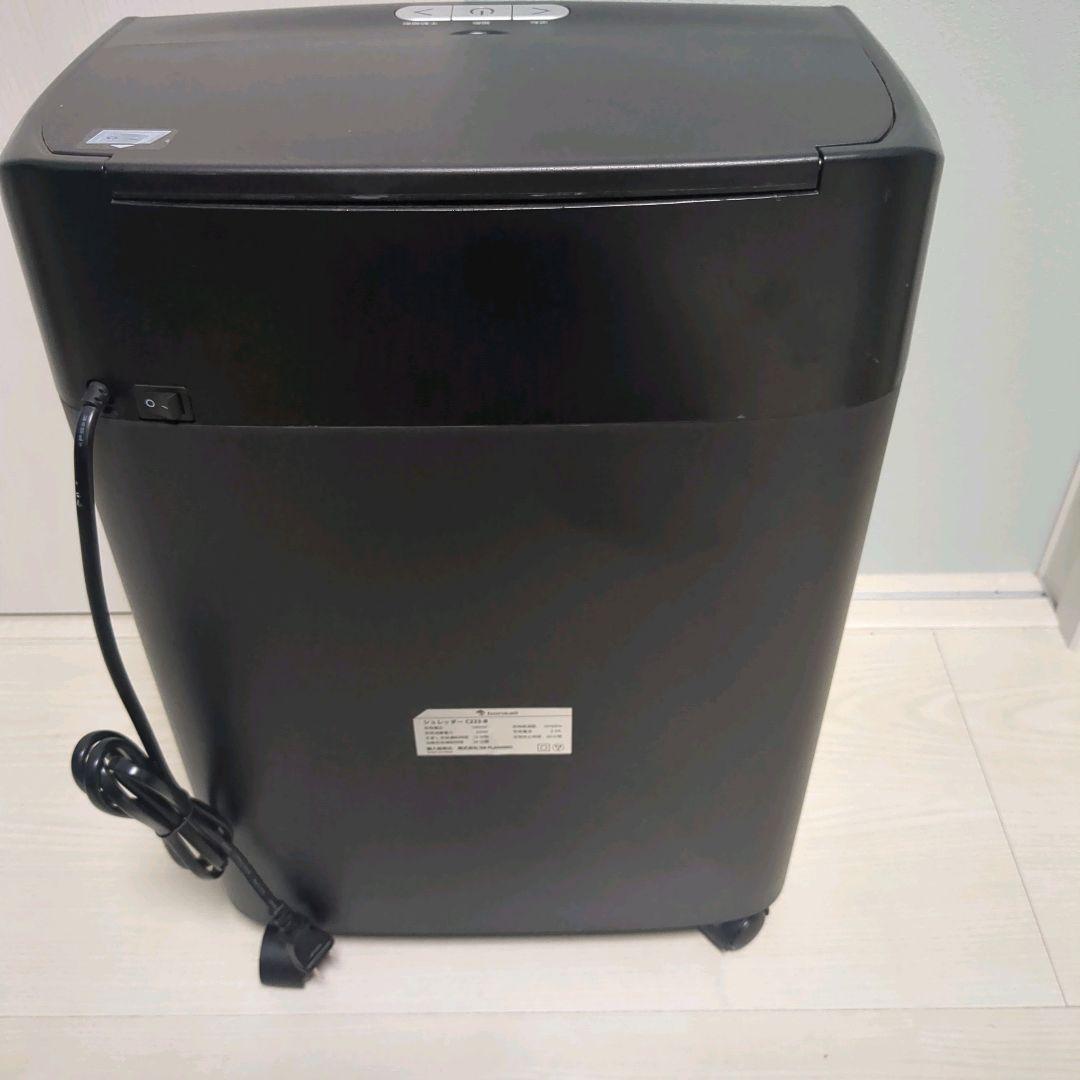 【2024年製美品】bonsaii シュレッダー C233-B ボンサイ