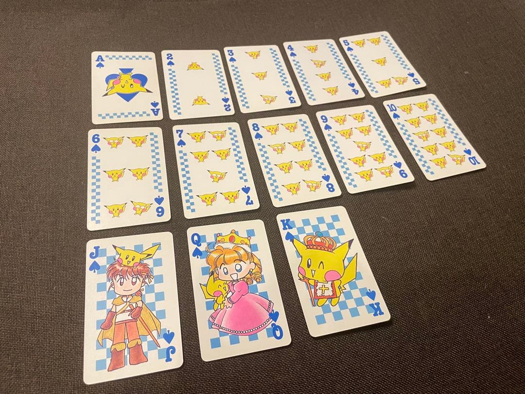 最終値下げ　ポケモンpipipi アドベンチャー　トランプ　ちゃお　付録