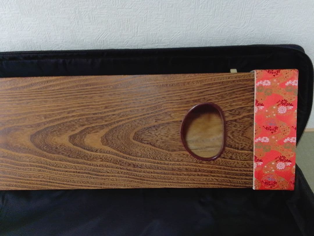 お琴 箏 全長約183cm×全幅約25cm 和楽器 13弦 ソフトケース付