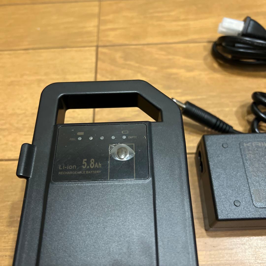 カイホウ 24V 4800mAh Li-ionバッテリー 本体