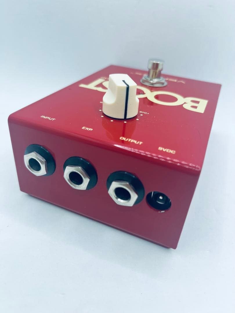 vertex boost エフェクター ブースター バッファー