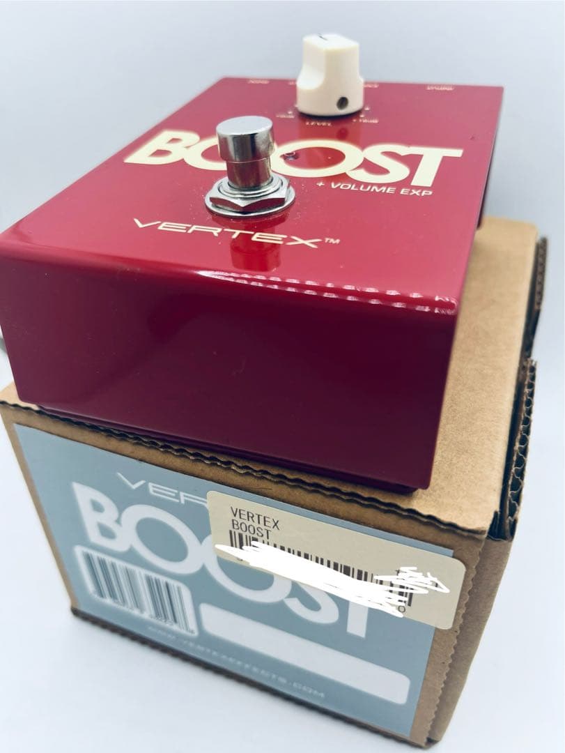 vertex boost エフェクター ブースター バッファー