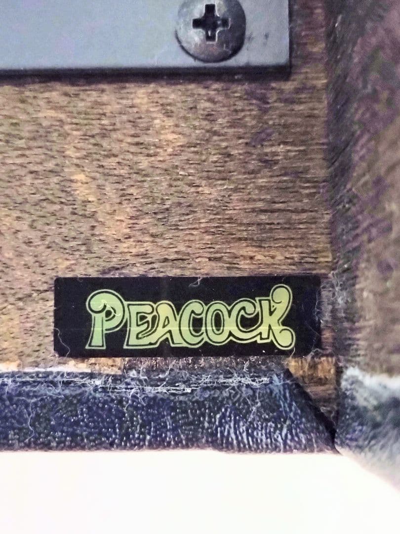 良品 吉澤 ピアノ 補助ペダル PEACOCK 補助台 ピーコック