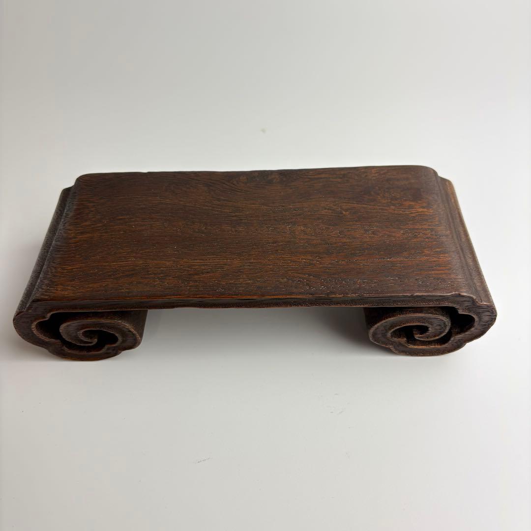 中国 木製 花台 香炉台 置物 台座