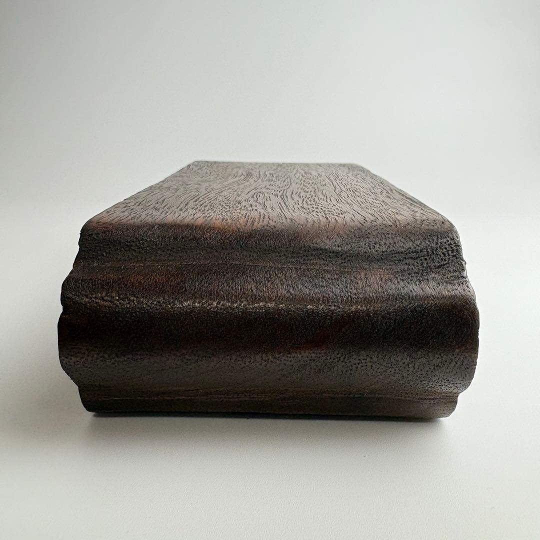 中国 木製 花台 香炉台 置物 台座