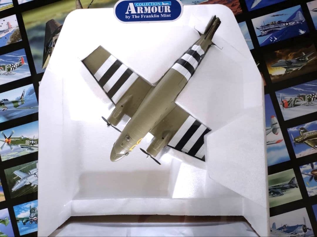 希少　C47輸送機　フランクリンミント　1/48　アーマーコレクション