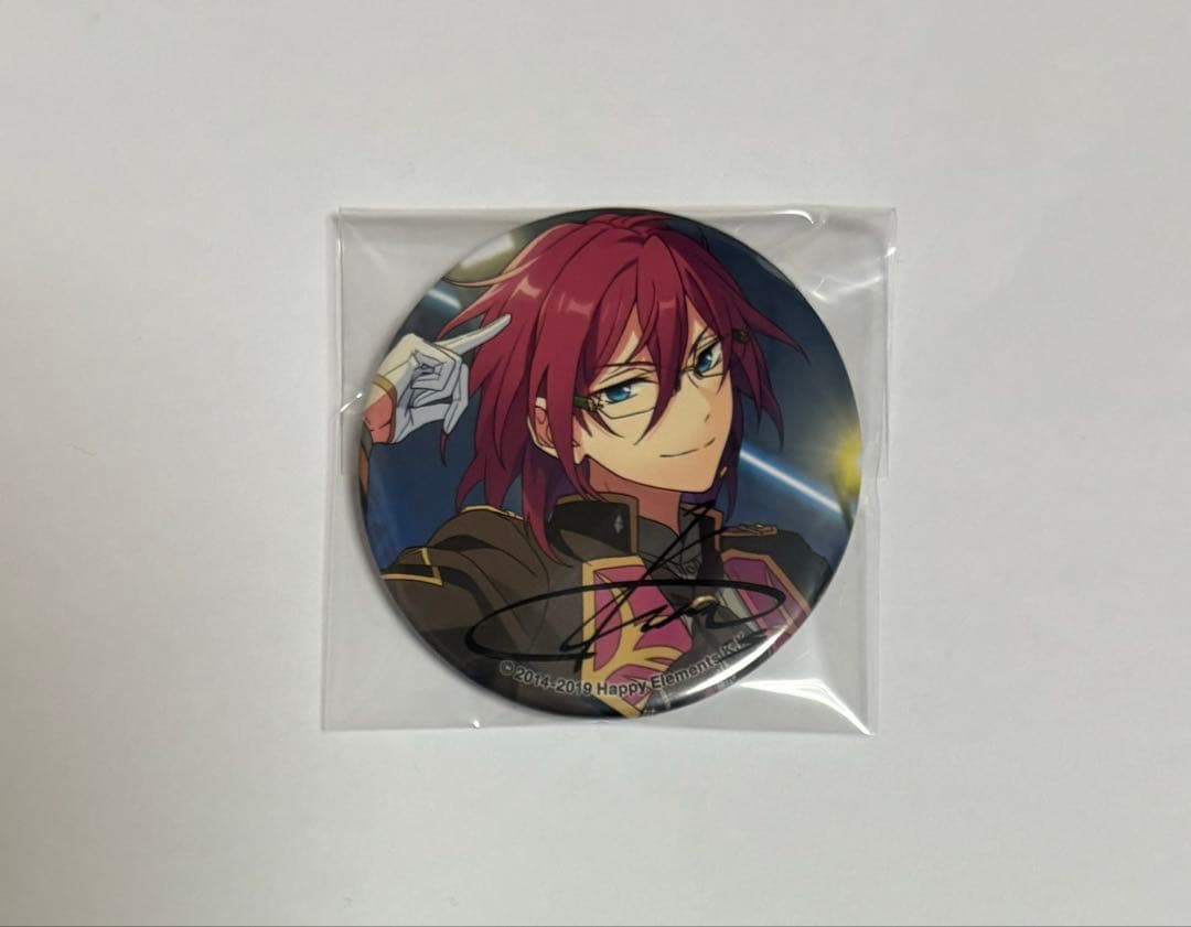 七種茨　ポートレート缶バッジ