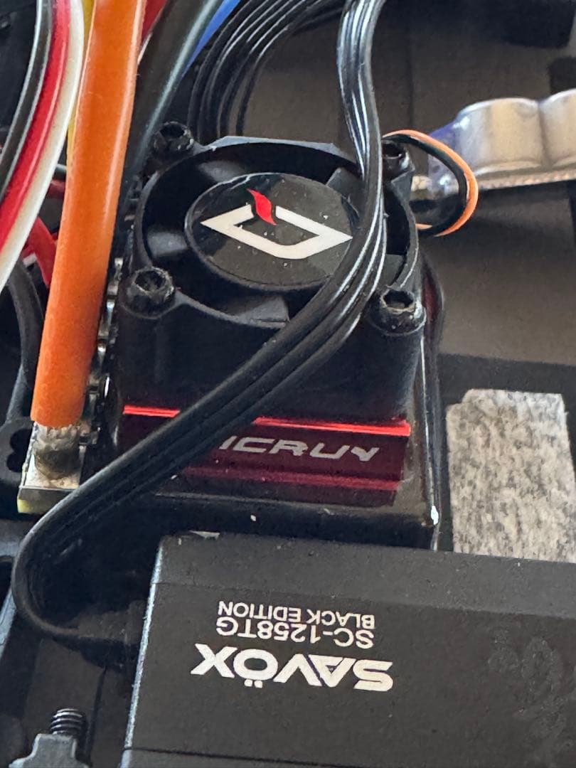 ★お買得！ヨコモSO2.0 （モーター、アンプ、サーボ付き）（組立のみ・未走行）