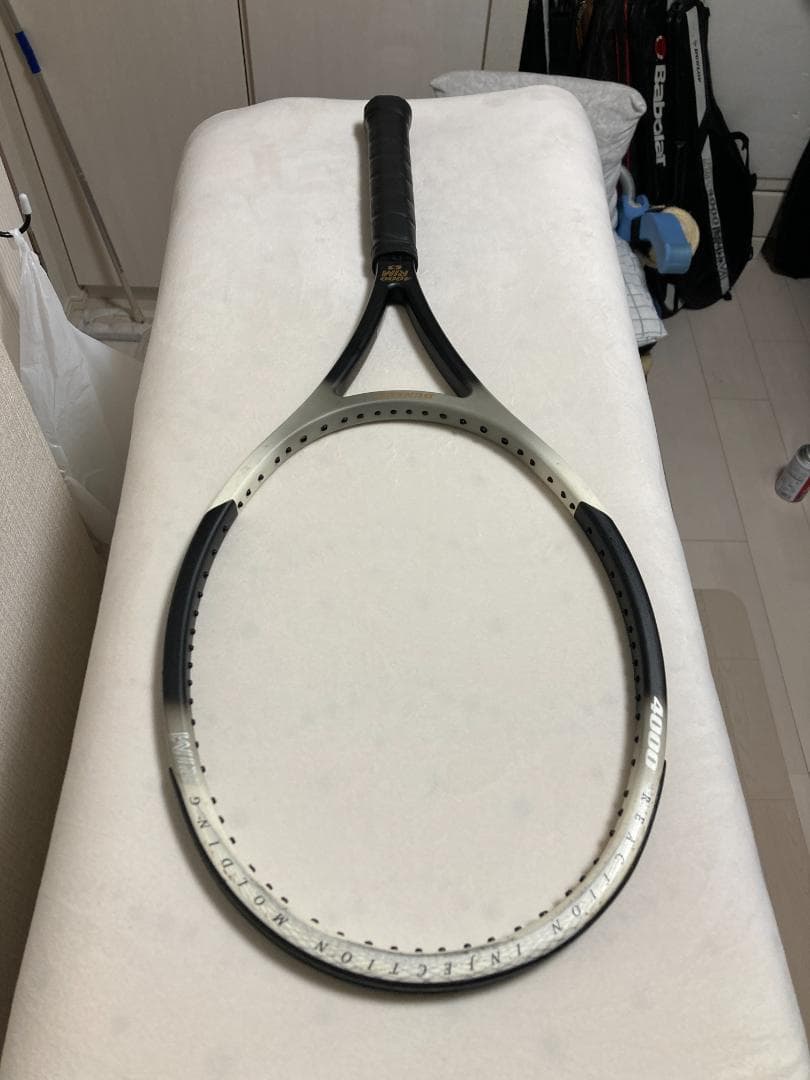 DUNLOP PRO 4000 RIM テニスラケット