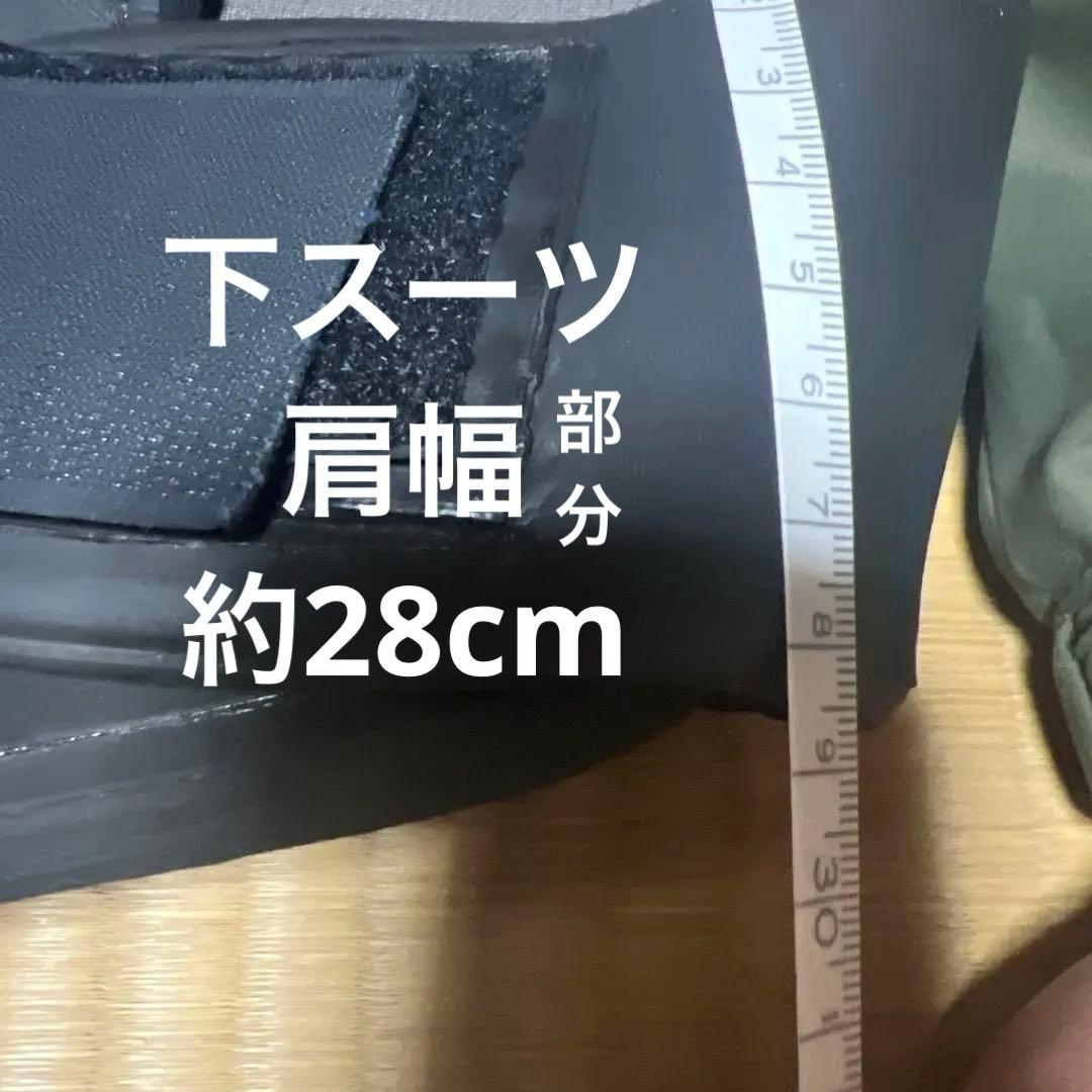 ネオプレン フルスーツ フード付き（サイズは画像に）