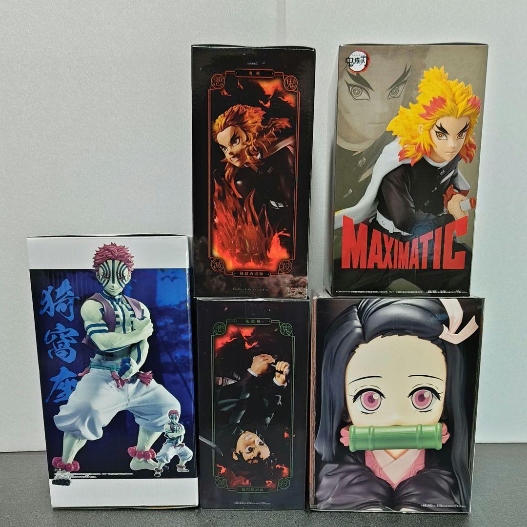 鬼滅の刃　フィギュア 5体セット （C）