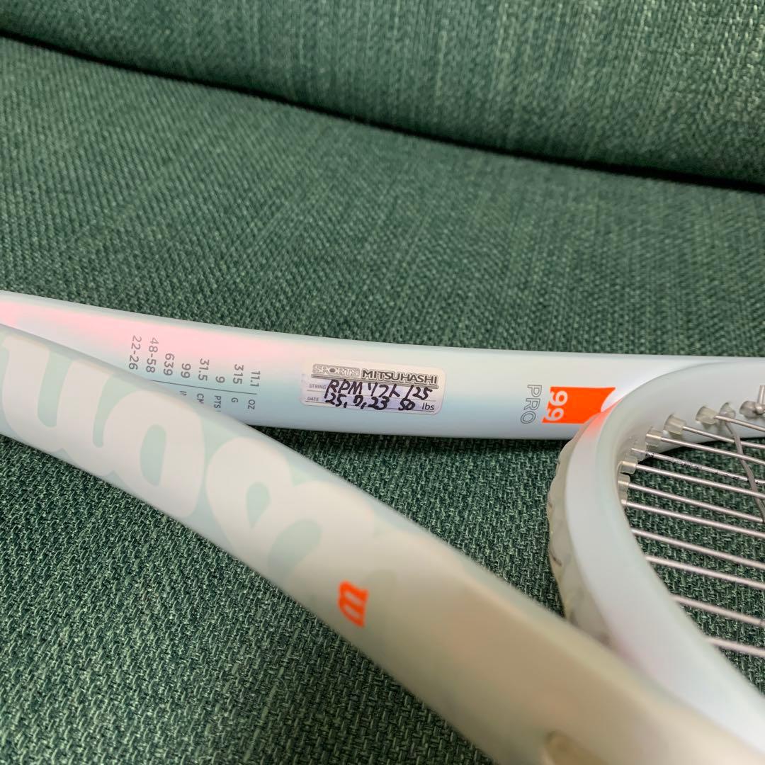 【美品】Wilson SHIFT 99 PRO V1.0 G2 テニスラケット