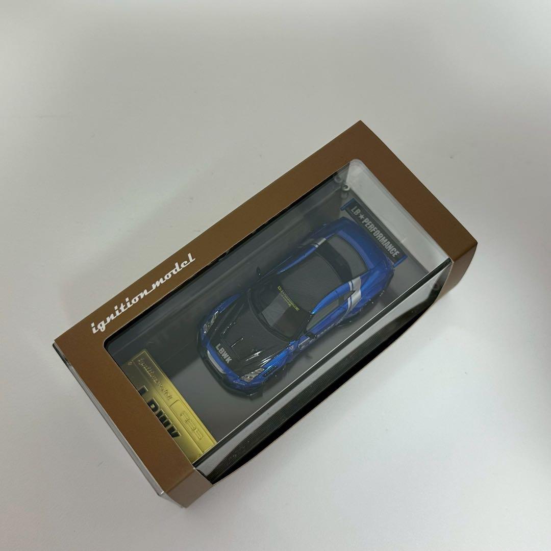 ミニカー WORKS Nissan GT-R R35 type 2 Blue