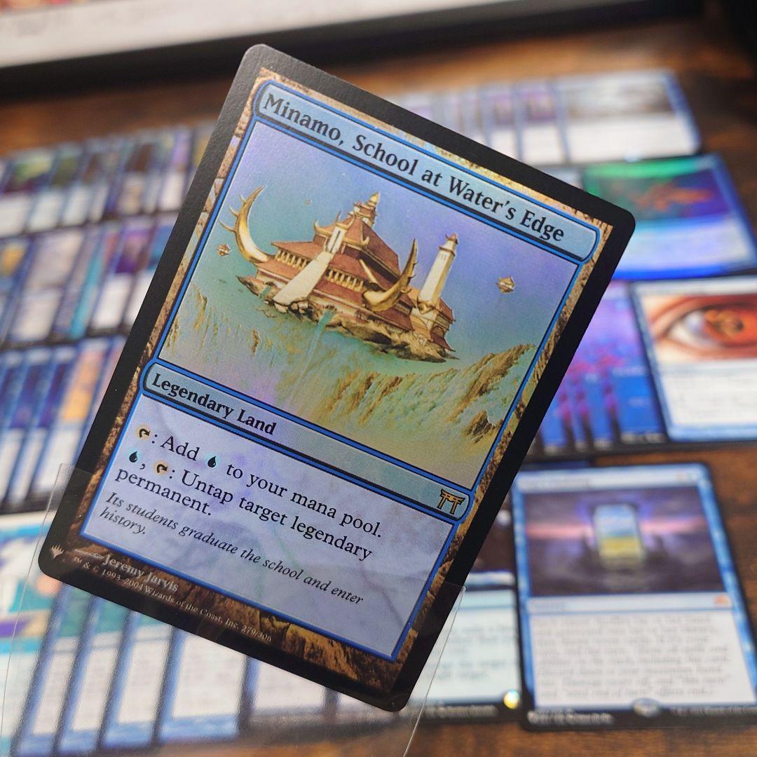 【青】レア・神話レア 108枚まとめ売り MTG