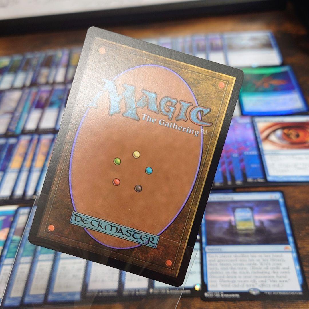 【青】レア・神話レア 108枚まとめ売り MTG