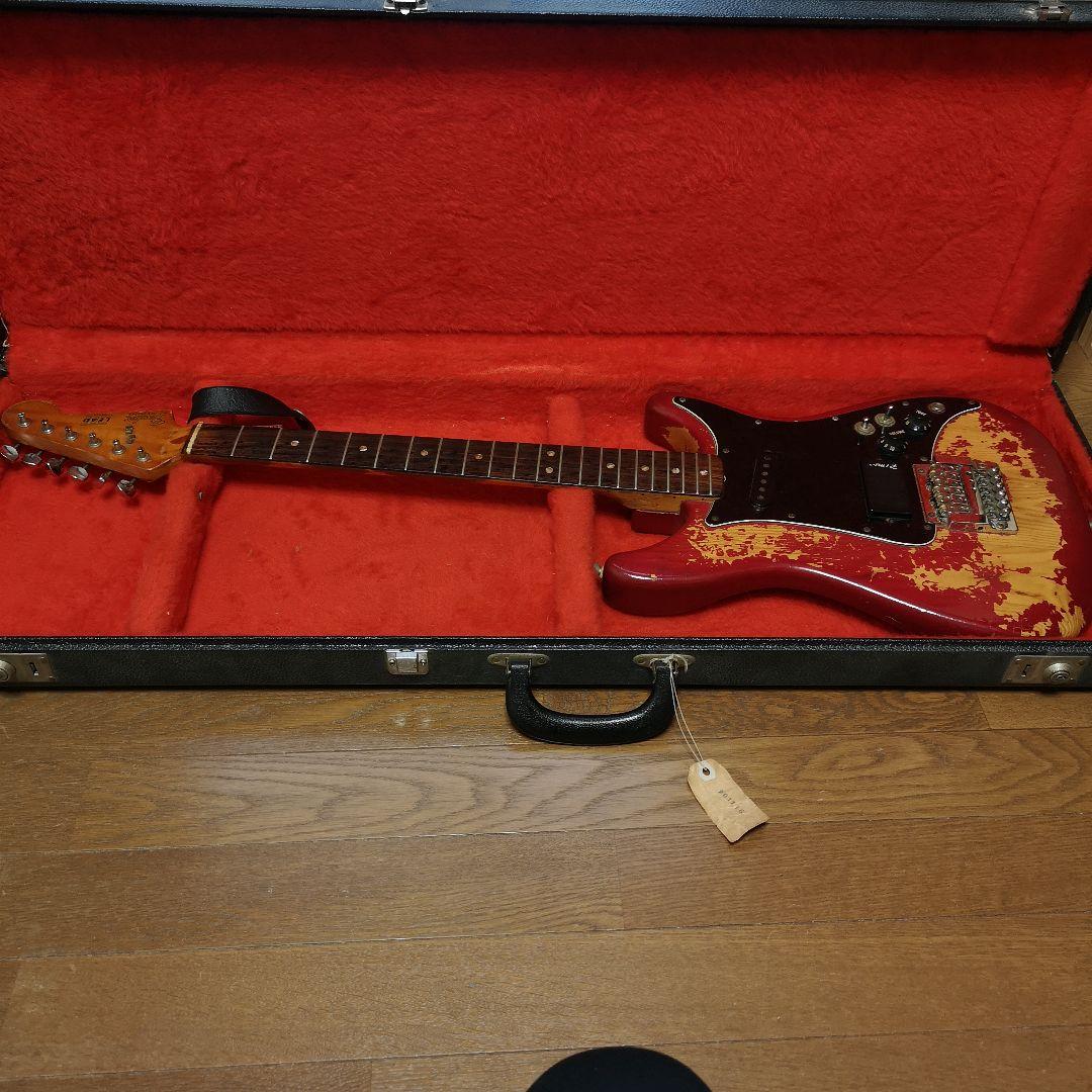 Fender LEADⅡ レッド ケース付 ジャンク品