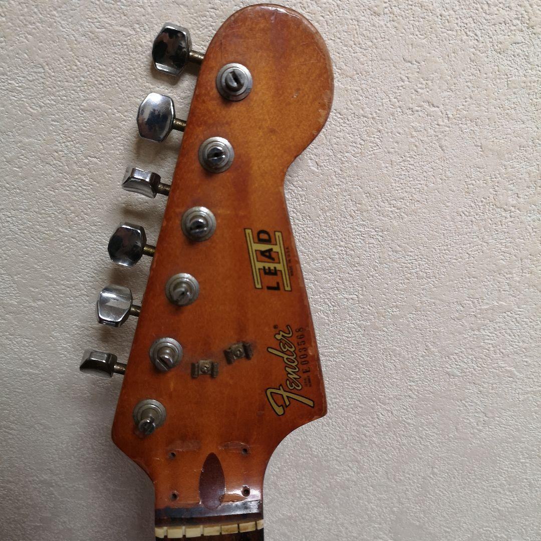 Fender LEADⅡ レッド ケース付 ジャンク品