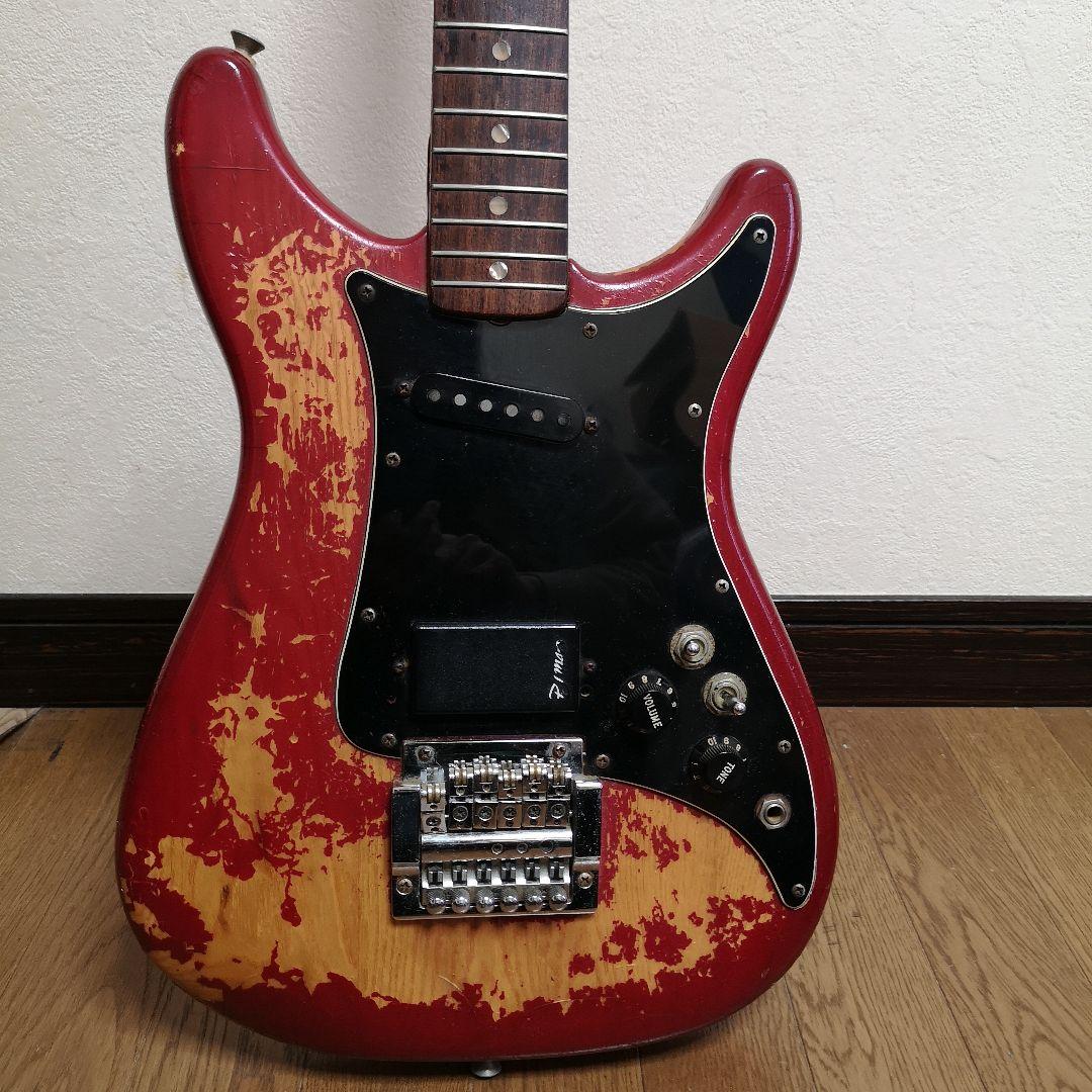 Fender LEADⅡ レッド ケース付 ジャンク品