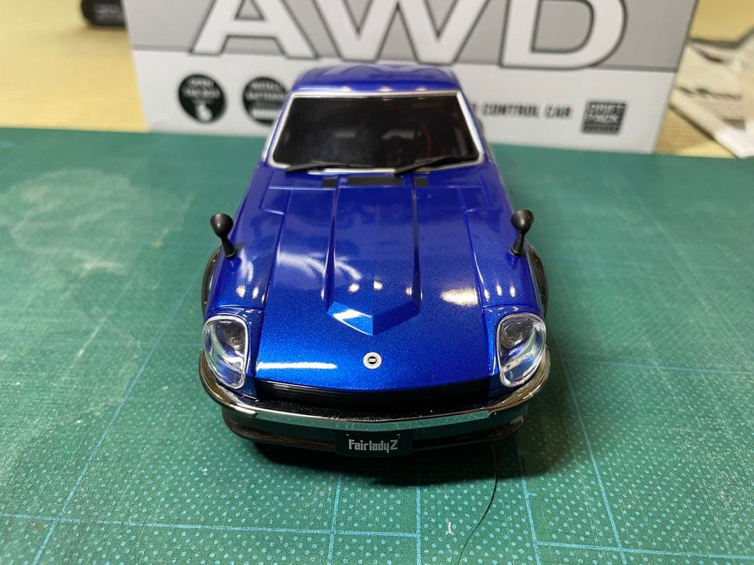 MINI-ZミニッツAWD 日産 フェアレディ 240Z-L メタリックブルー