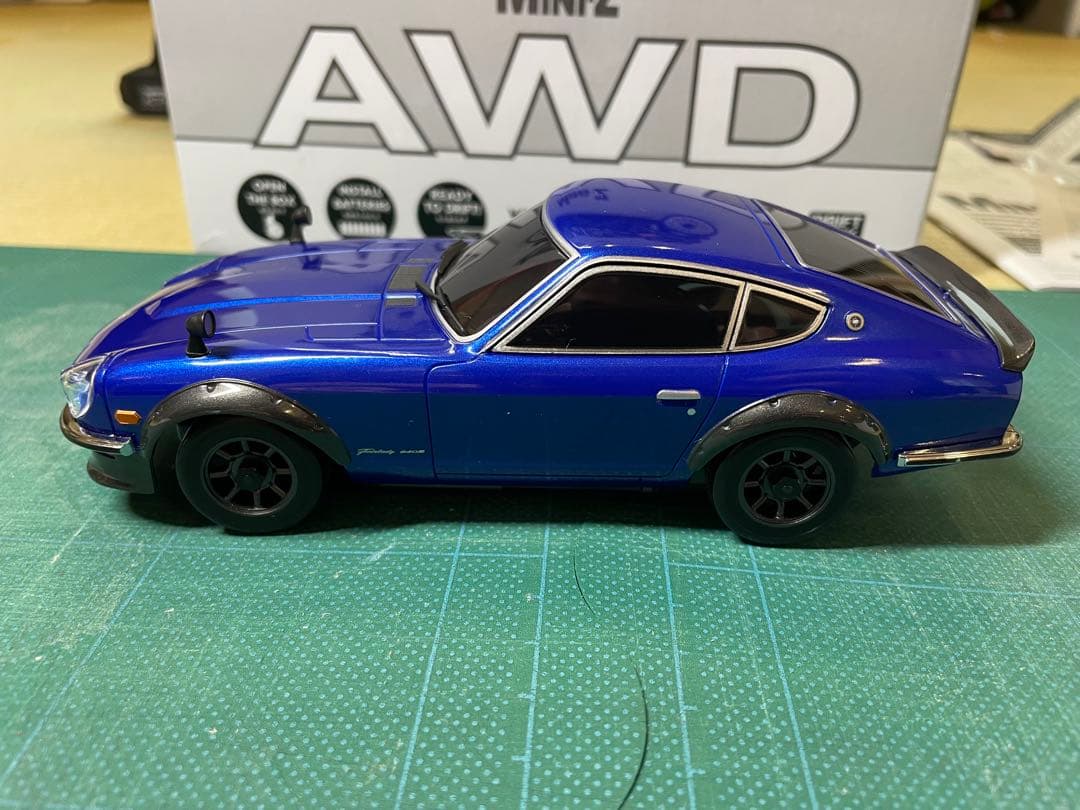 MINI-ZミニッツAWD 日産 フェアレディ 240Z-L メタリックブルー