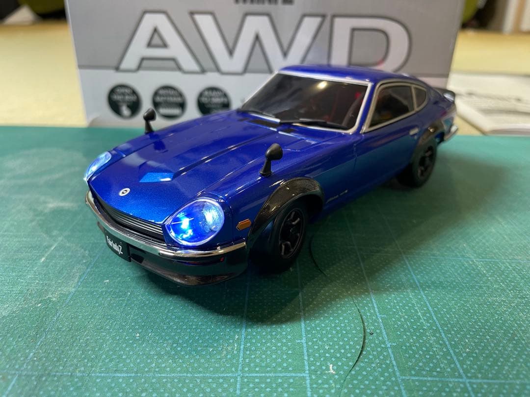 MINI-ZミニッツAWD 日産 フェアレディ 240Z-L メタリックブルー