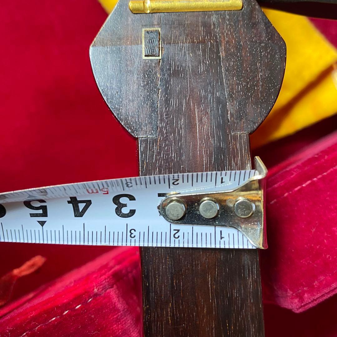 三味線 中棹　ケース付き