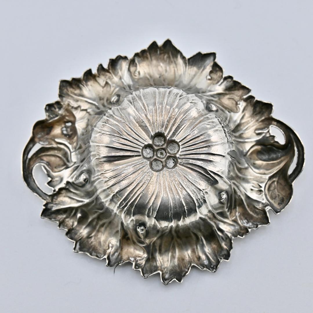 M1315 Antique 1910s 純銀 Reed & Barton トレイ