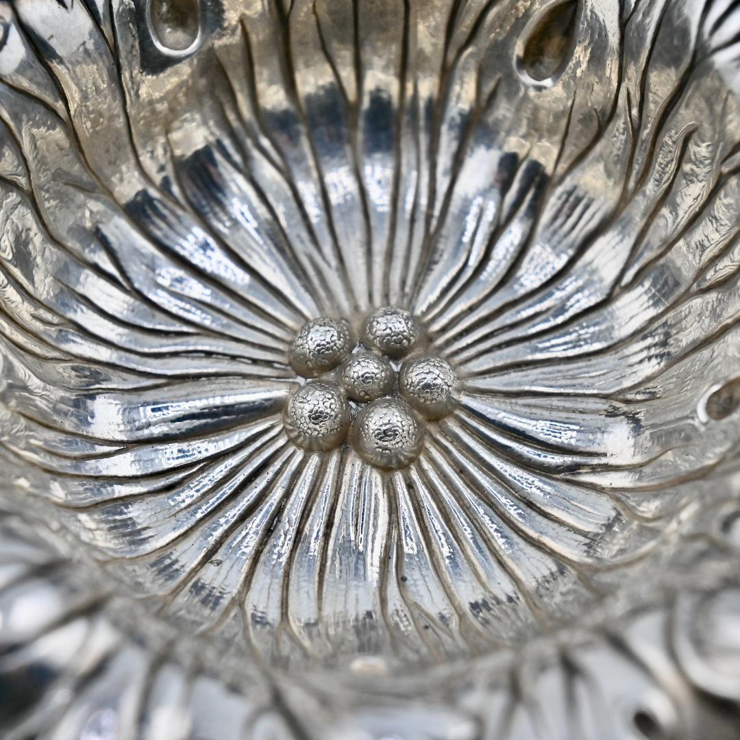 M1315 Antique 1910s 純銀 Reed & Barton トレイ