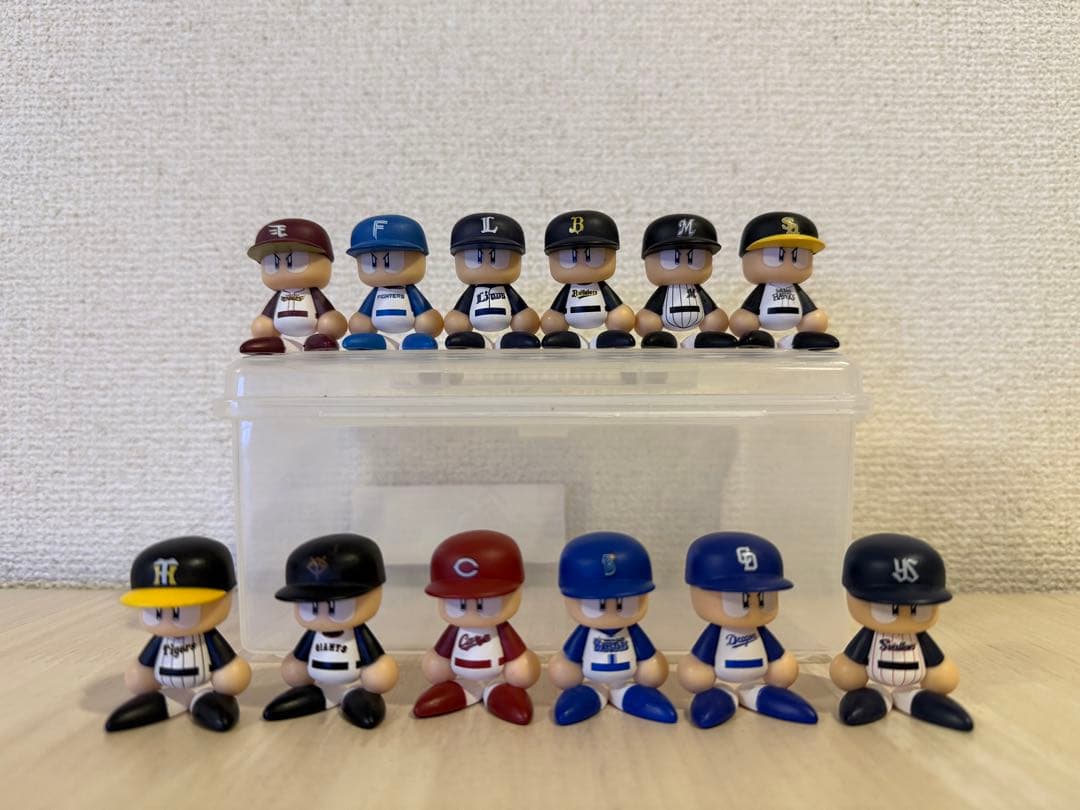 パワプロくん ならぶんです。ホーム全12種コンプセット