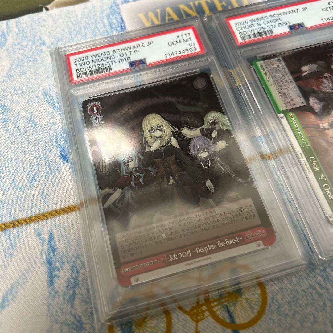 ヴァイスシュバルツ バンドリ BanGDream avemujica psa10