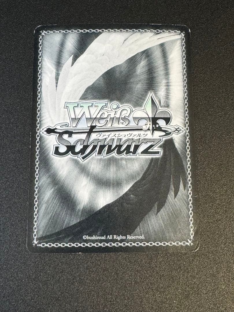 KIKI　ws ヴァイスシュヴァルツ　再会の時　アスナ　sp サイン