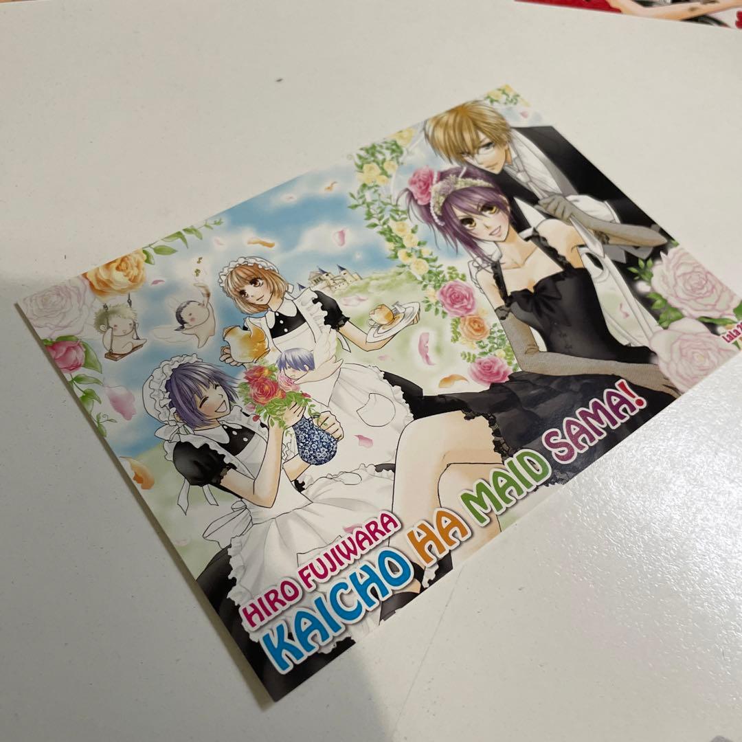 9.会長はメイド様　イラストカード　ポストカード　まとめ　Lala