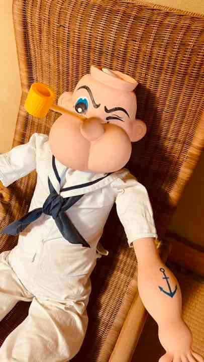 アメリカンキャラクター　ポパイ