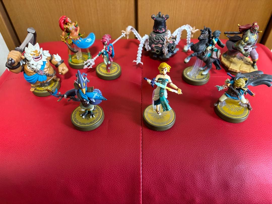 ゼルダの伝説　amiibo 9個セット