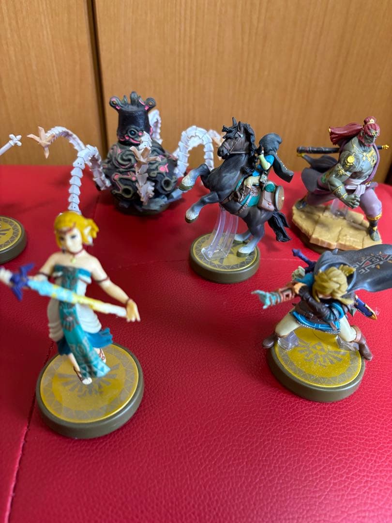 ゼルダの伝説　amiibo 9個セット