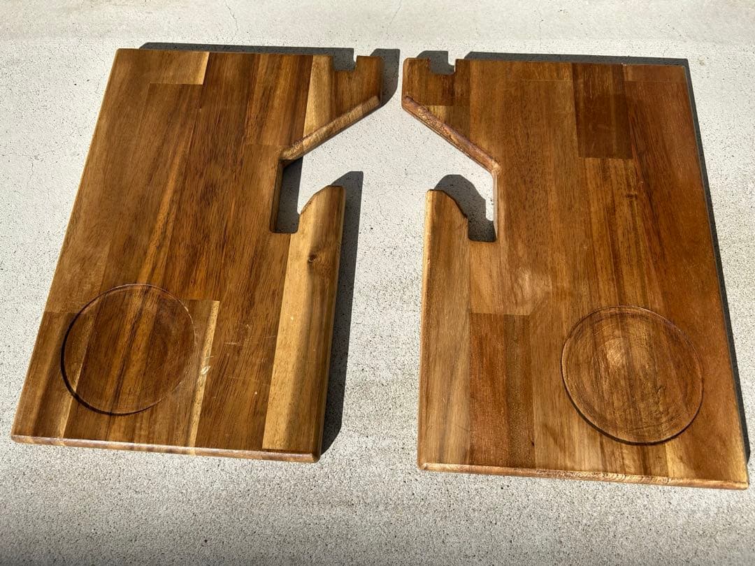 ★最終値下げ　 peak ローチェア30 サイドテーブル付き