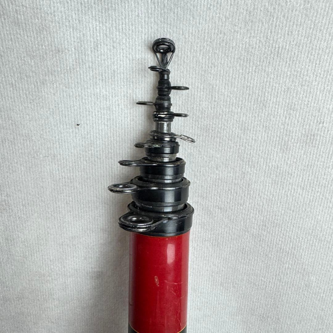 がま磯 MARKⅡ Fuji FPS-26 GOLD 4号 5.4 ロッド 竿