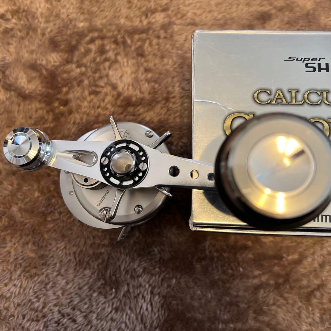 シマノ カルカッタコンクエスト２００DC