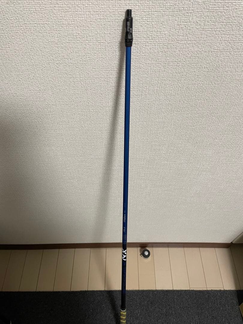 （希少）スピーダーNX ブルー 70X ドライバー用 ピンスリーブ付