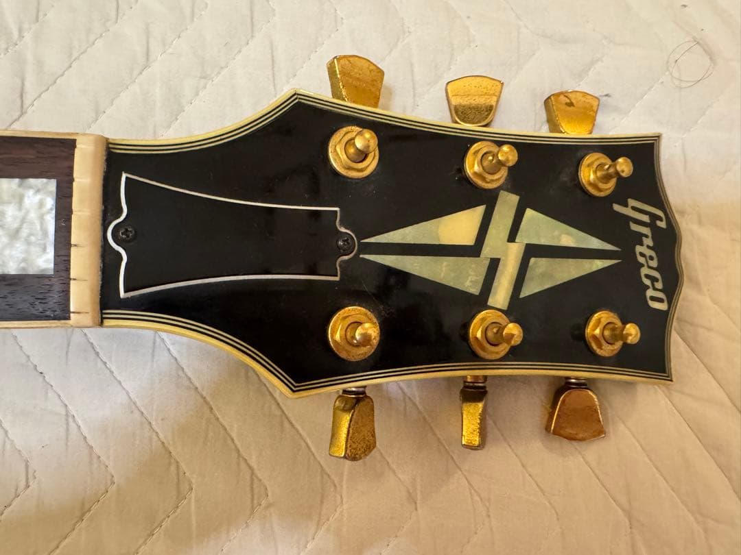 Greco EGC ミントコレクション 5桁のシリアルナンバーあり