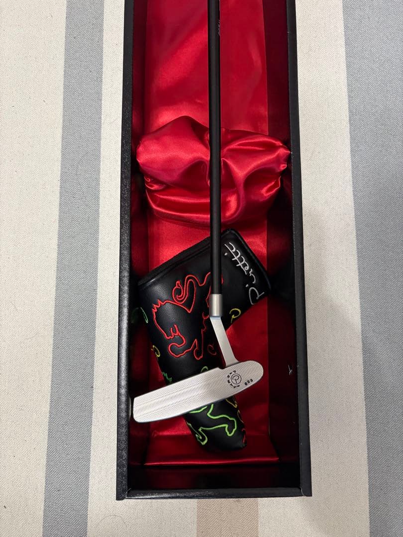 美品　限定　ピレッティ　piretti GSSパター　COA付　笹生優花モデル