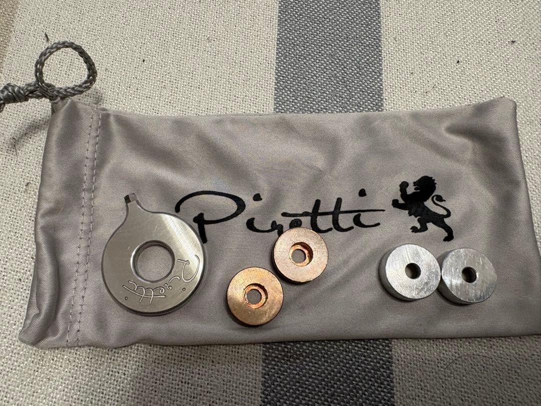 美品　限定　ピレッティ　piretti GSSパター　COA付　笹生優花モデル