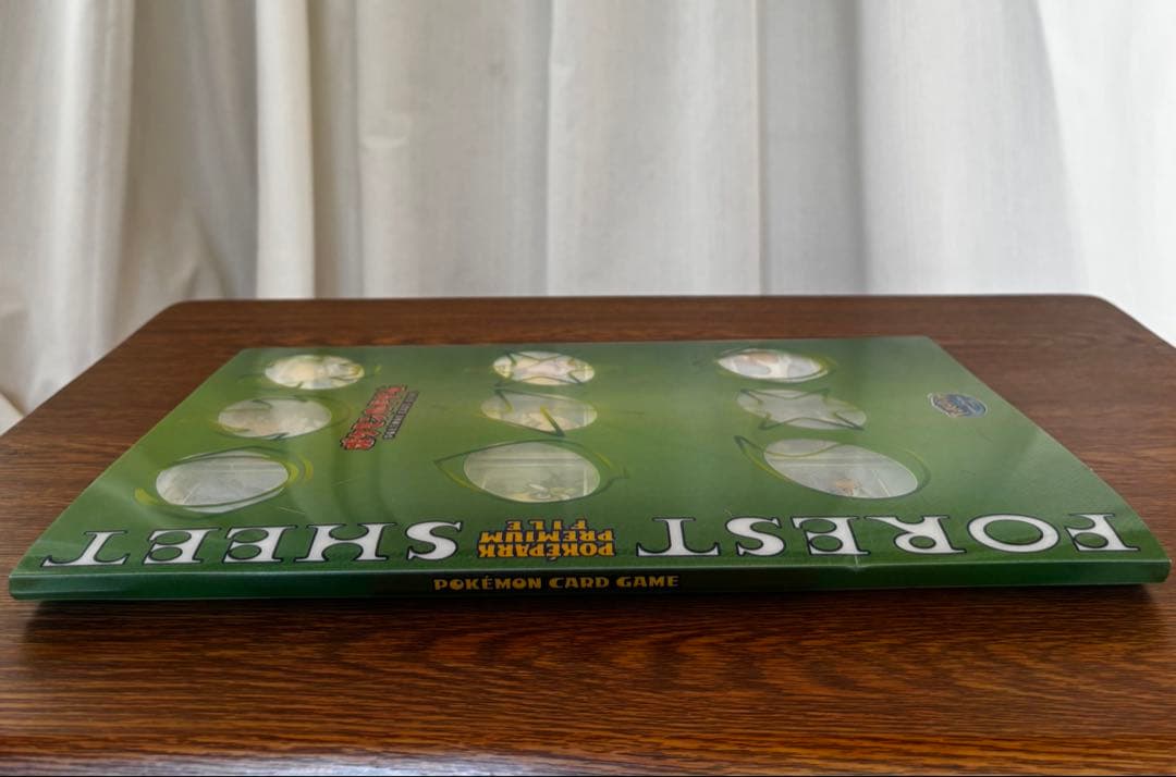 ポケモンカードゲーム プレミアムファイル　2005 ポケパーク限定　カード９枚